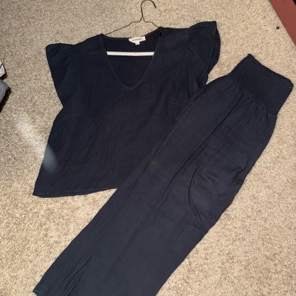 Amazon grey Jumpsuit Set